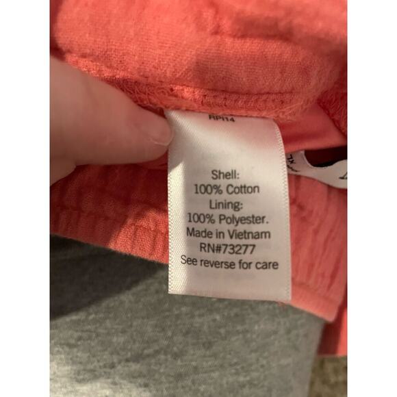 Nine West Muslin Material Loose Fitting Shorts - Size L - Picture 5 of 5